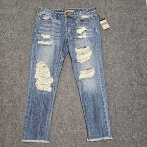 Joe's Jeans Collector's Edition Selvedge Sawyer Ankle Boyfriend Slim Jean 31 NWT